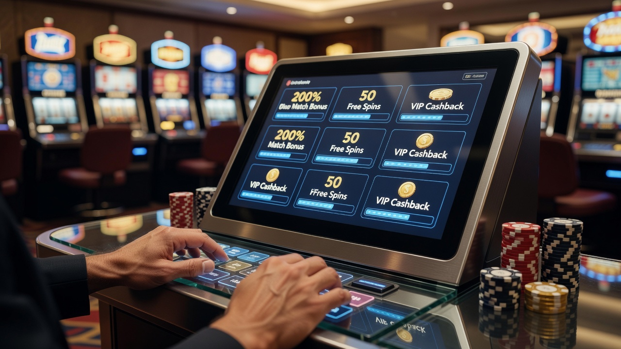How to Choose Online Gambling Bonuses Wisely