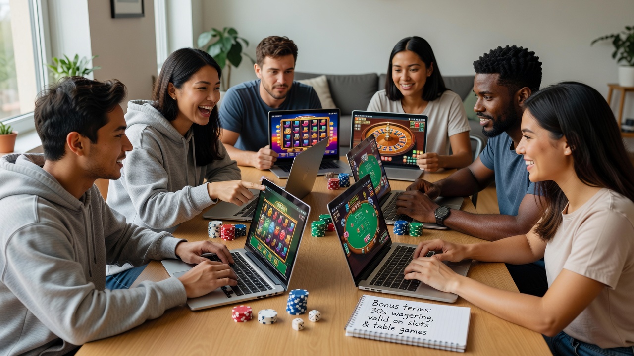 How to Maximize Online Gambling Bonuses